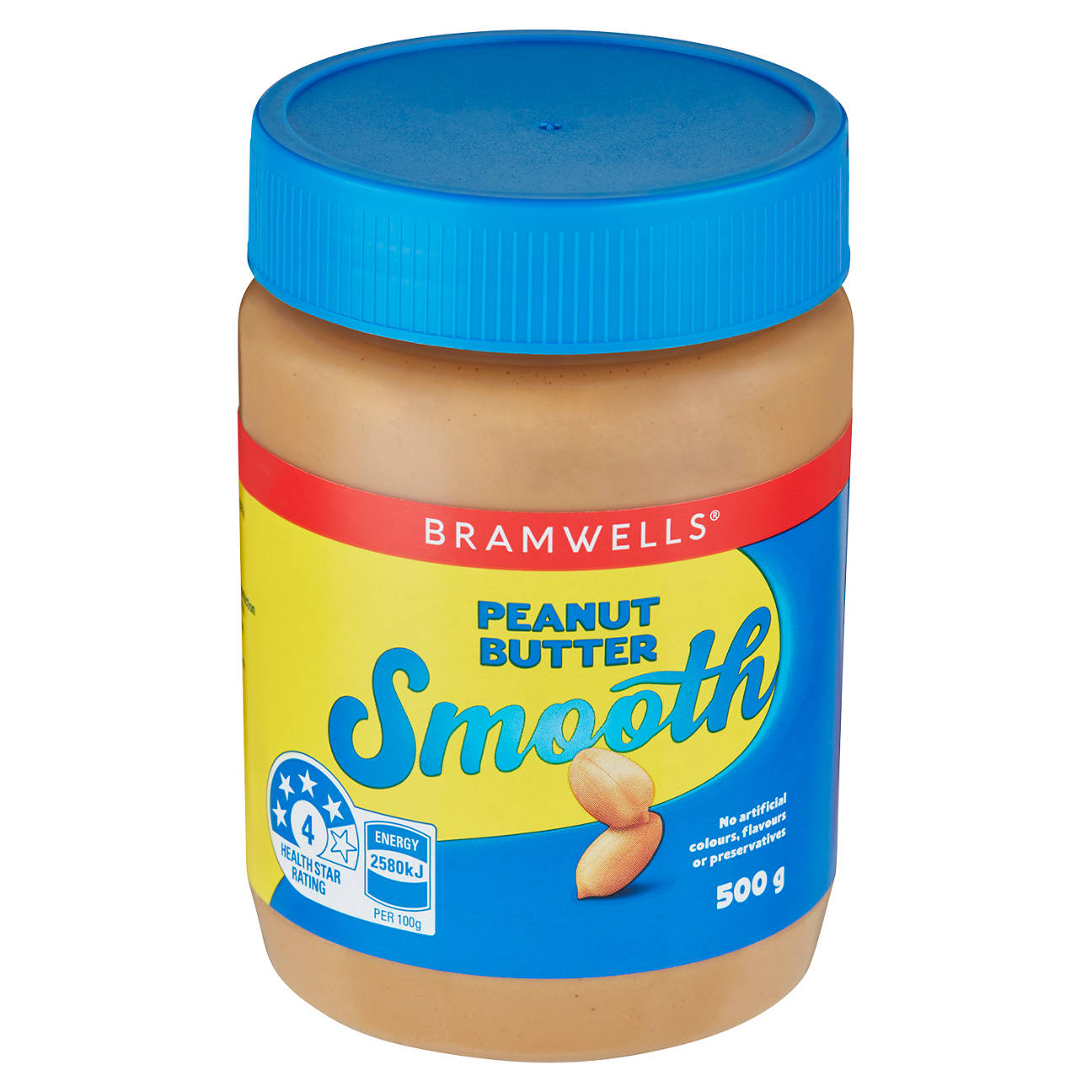smooth-peanut-butter-500g